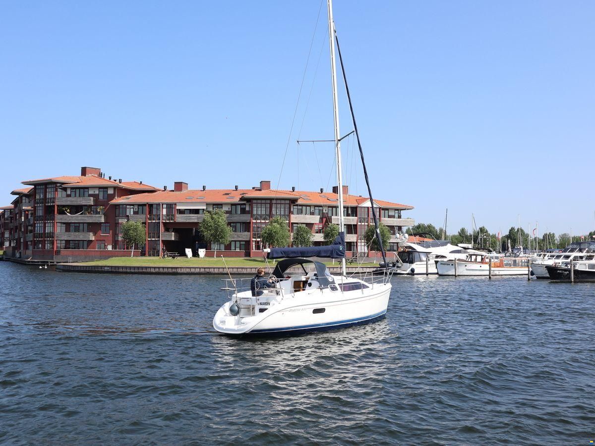 Hunter Marine 280 Met stuurwiel