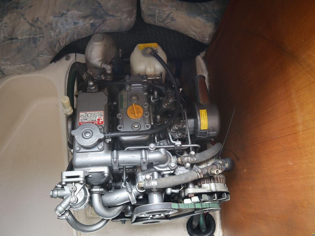 Hunter Marine 280 Met stuurwiel