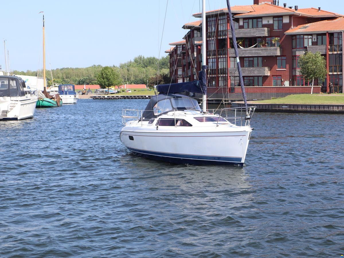 Hunter Marine 280 Met stuurwiel