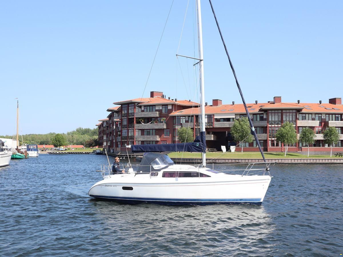 Hunter Marine 280 Met stuurwiel