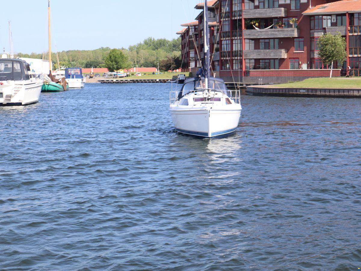 Hunter Marine 280 Met stuurwiel
