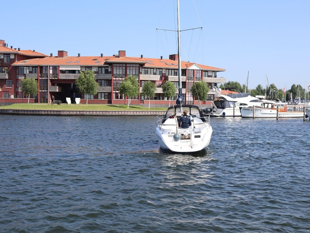 Hunter Marine 280 Met stuurwiel