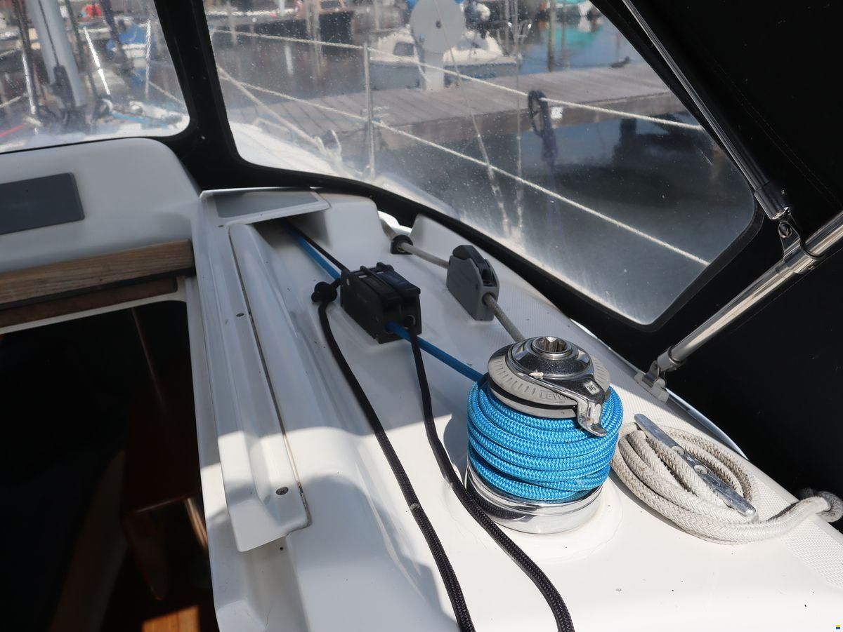 Hunter Marine 280 Met stuurwiel