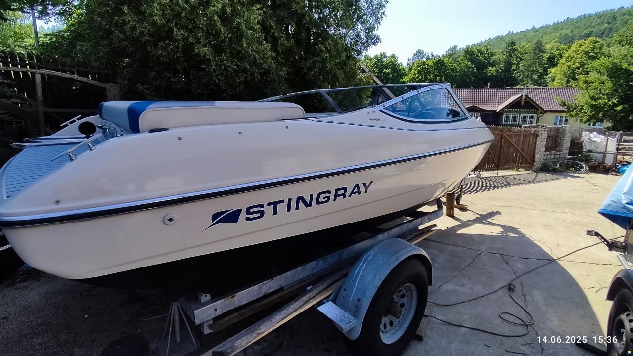 Stingray 558 Zpx