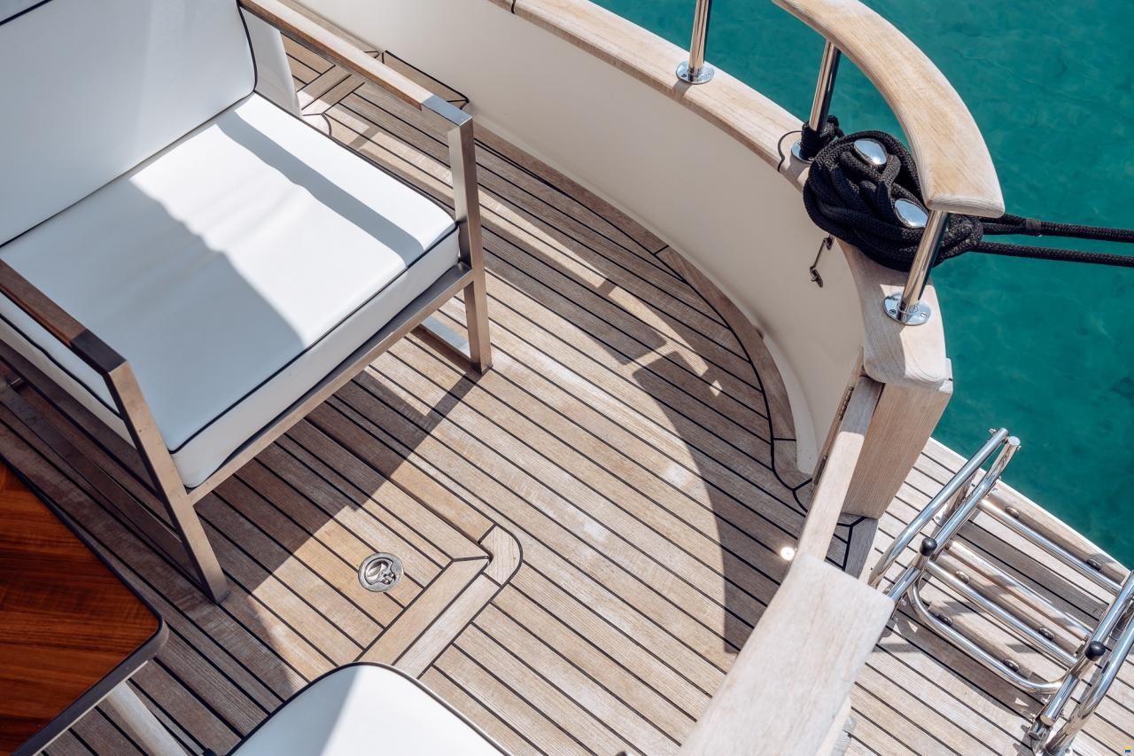 Sasga Yachts Menorquin 34 HT
