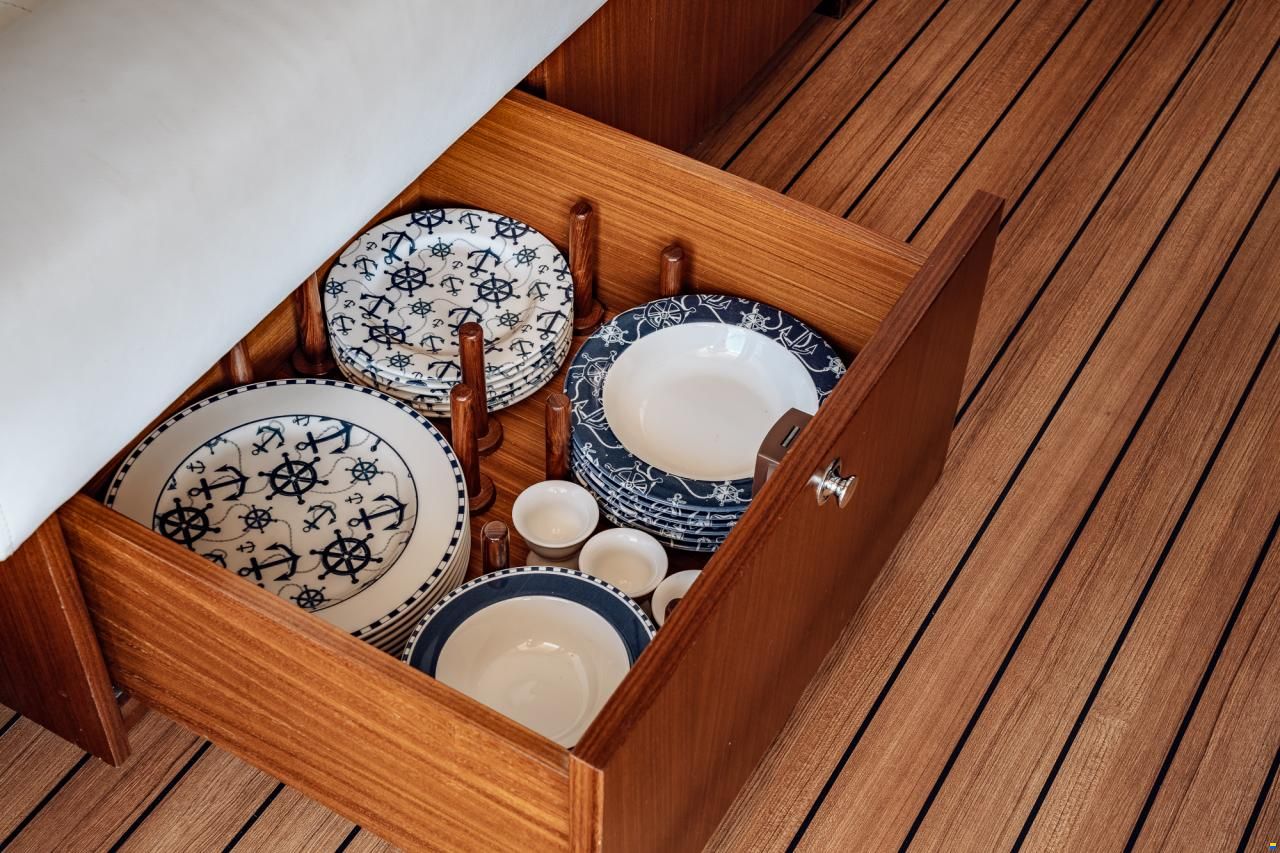Sasga Yachts Menorquin 34 HT