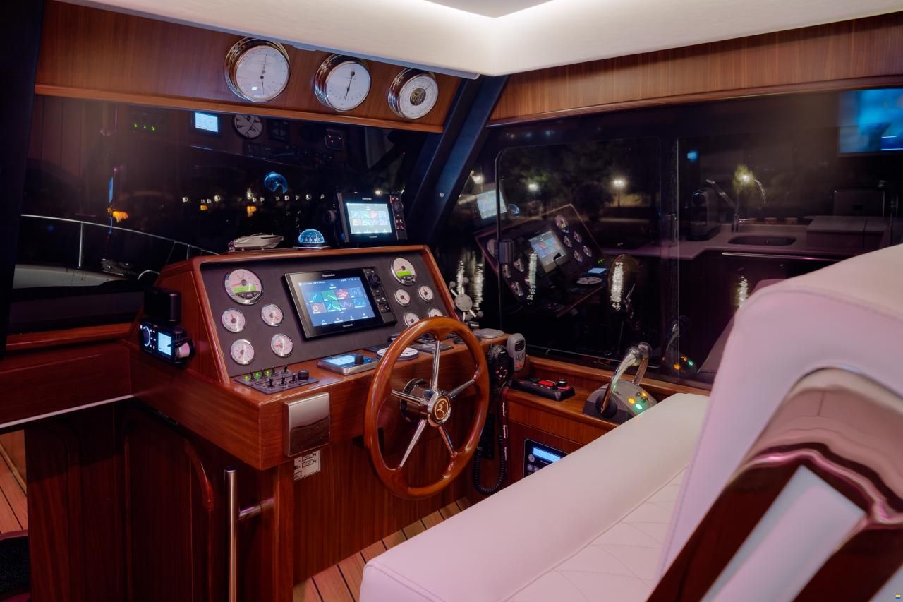 Sasga Yachts Menorquin 34 HT