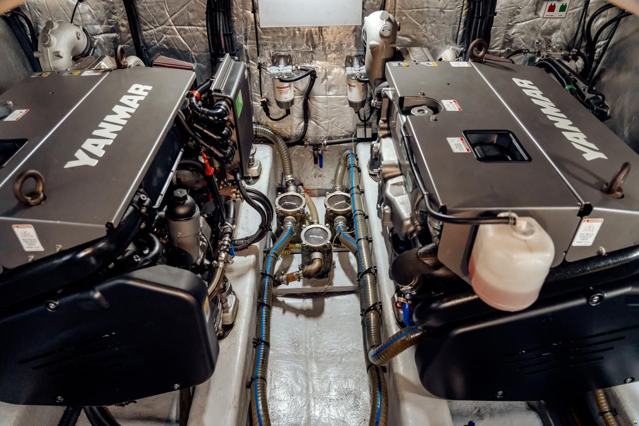 Sasga Yachts Menorquin 34 HT