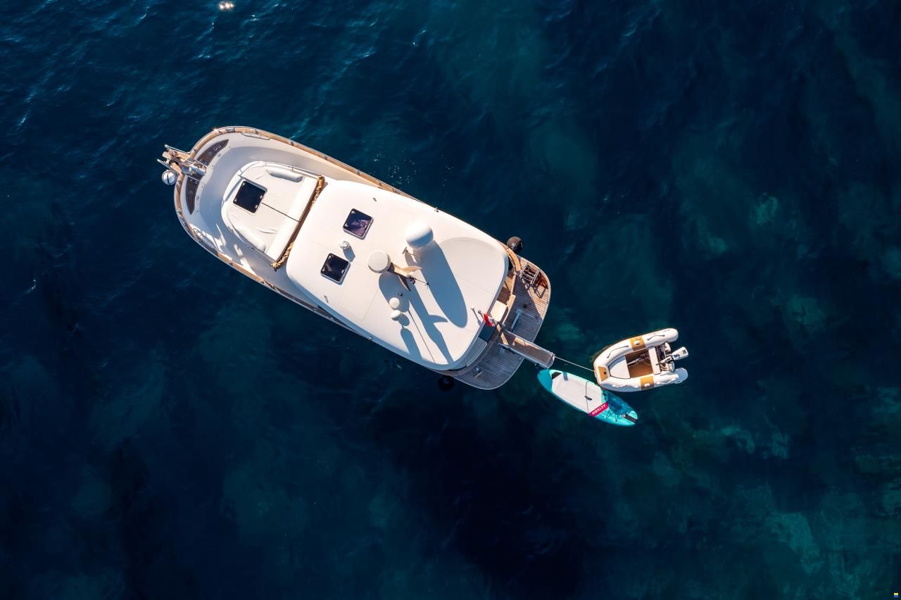 Sasga Yachts Menorquin 34 HT