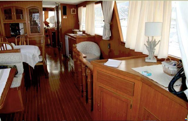 King Yacht SEA RANGER 61