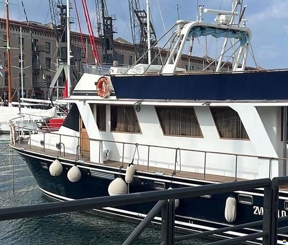 King Yacht SEA RANGER 61