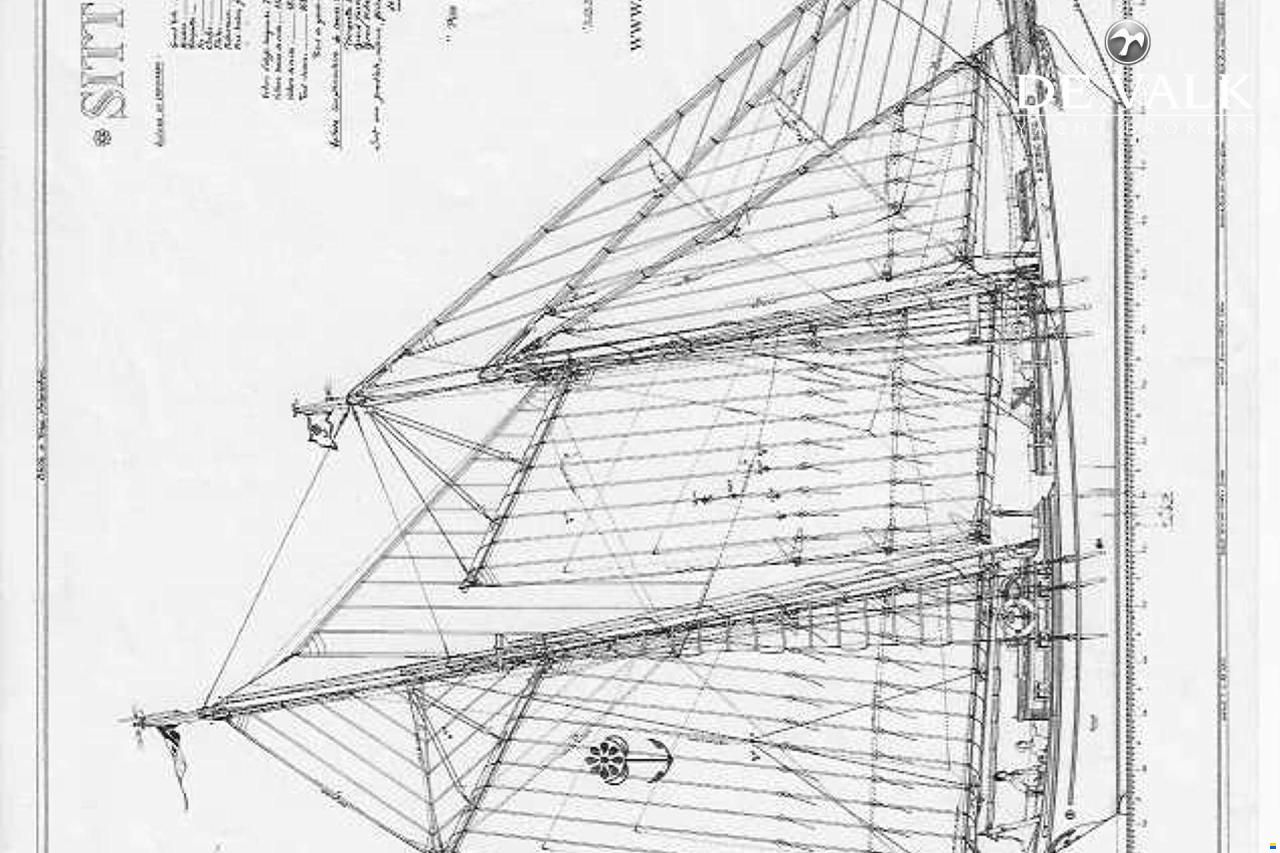 Schooner Sitting Bull 19.80
