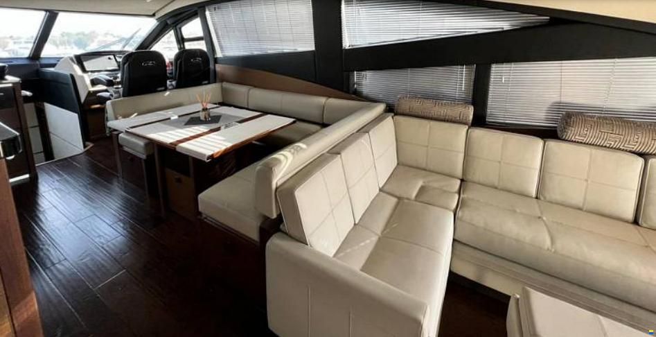 Sea Ray L650 Fly