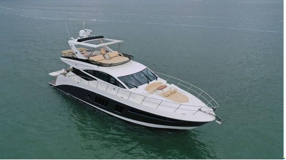 Sea Ray L650 Fly