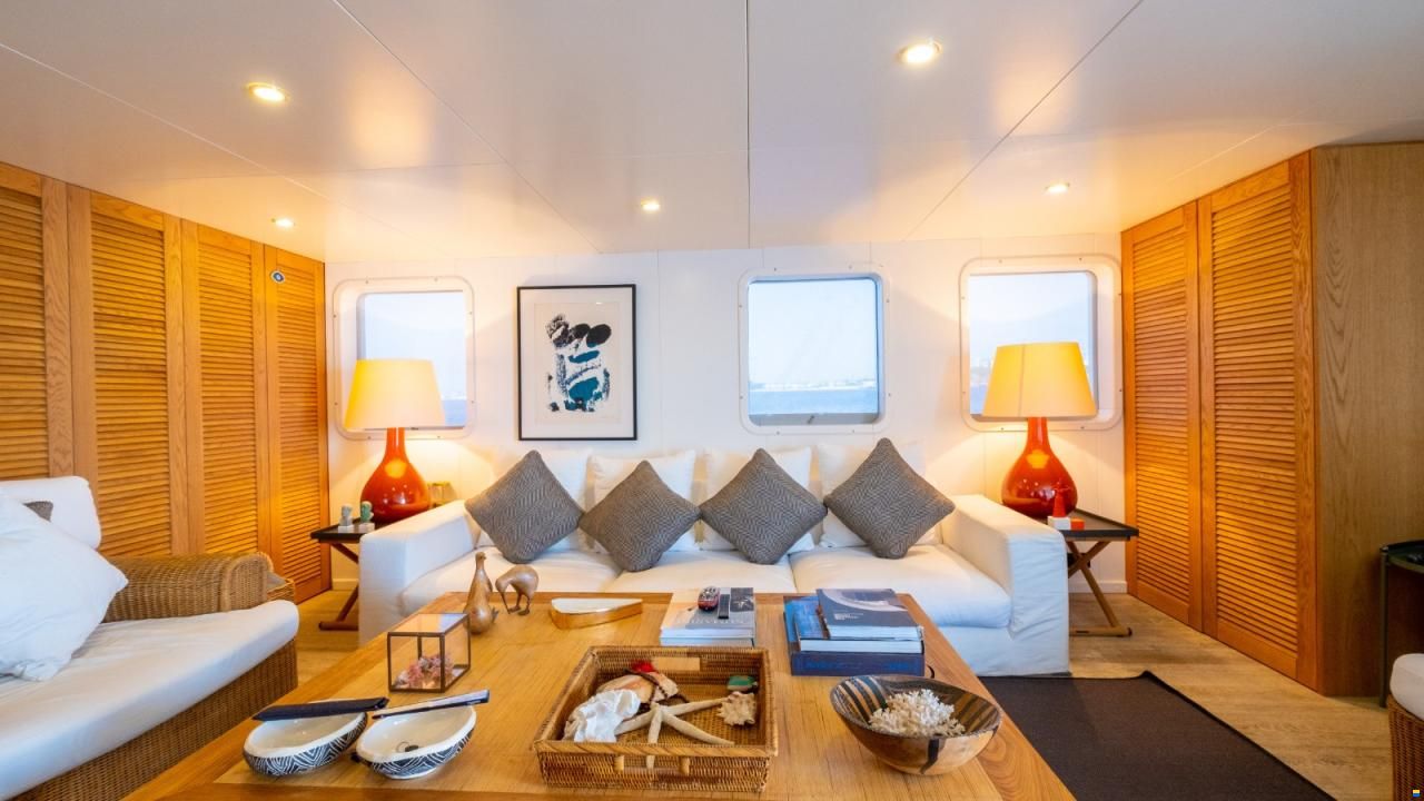 Tansu Steel Trawler 21M