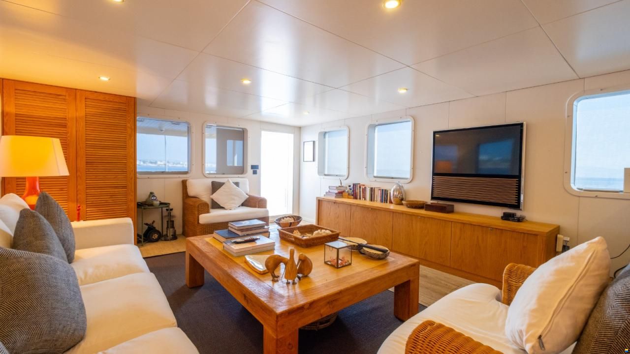 Tansu Steel Trawler 21M