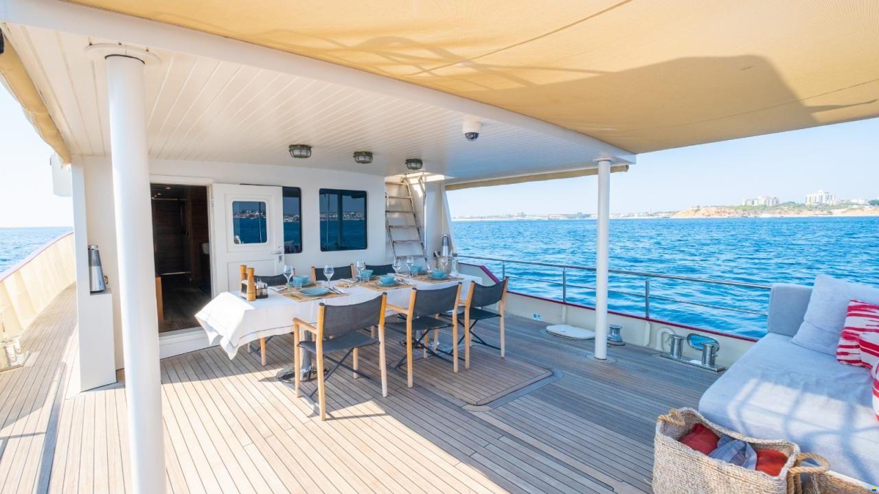 Tansu Steel Trawler 21M