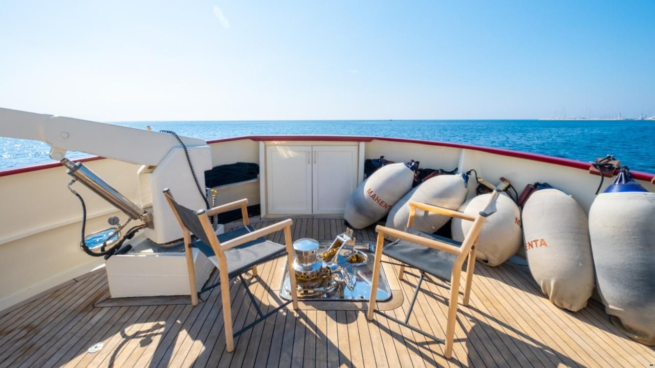 Tansu Steel Trawler 21M