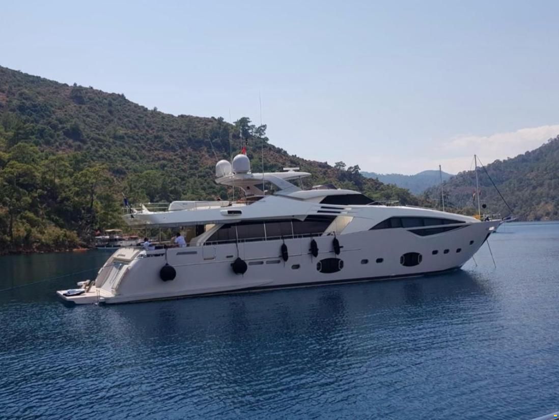 Ferretti Custom Line 100