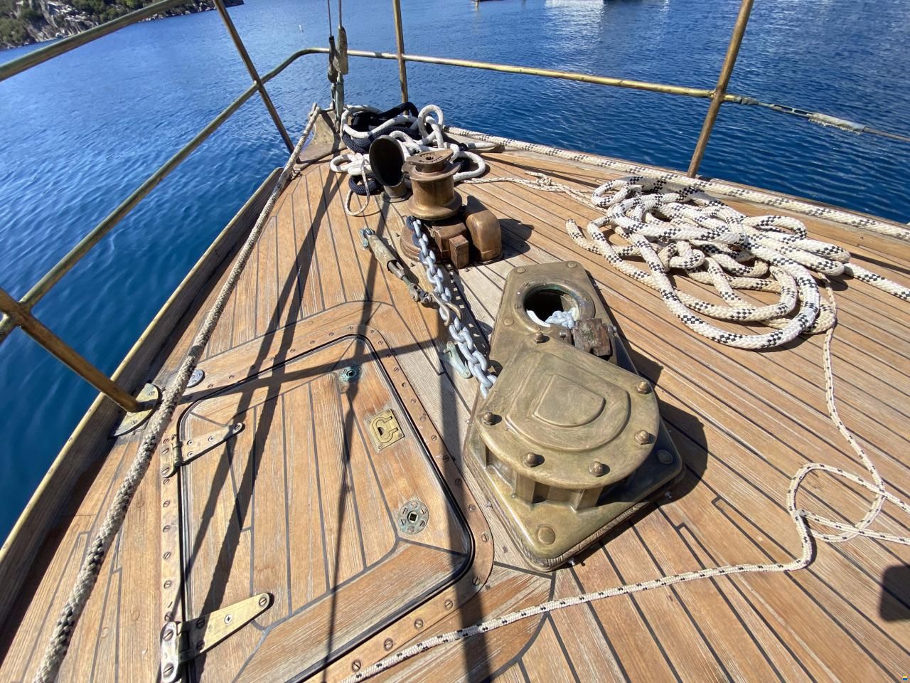 L&uuml;rssen motor yacht FRYA 24m