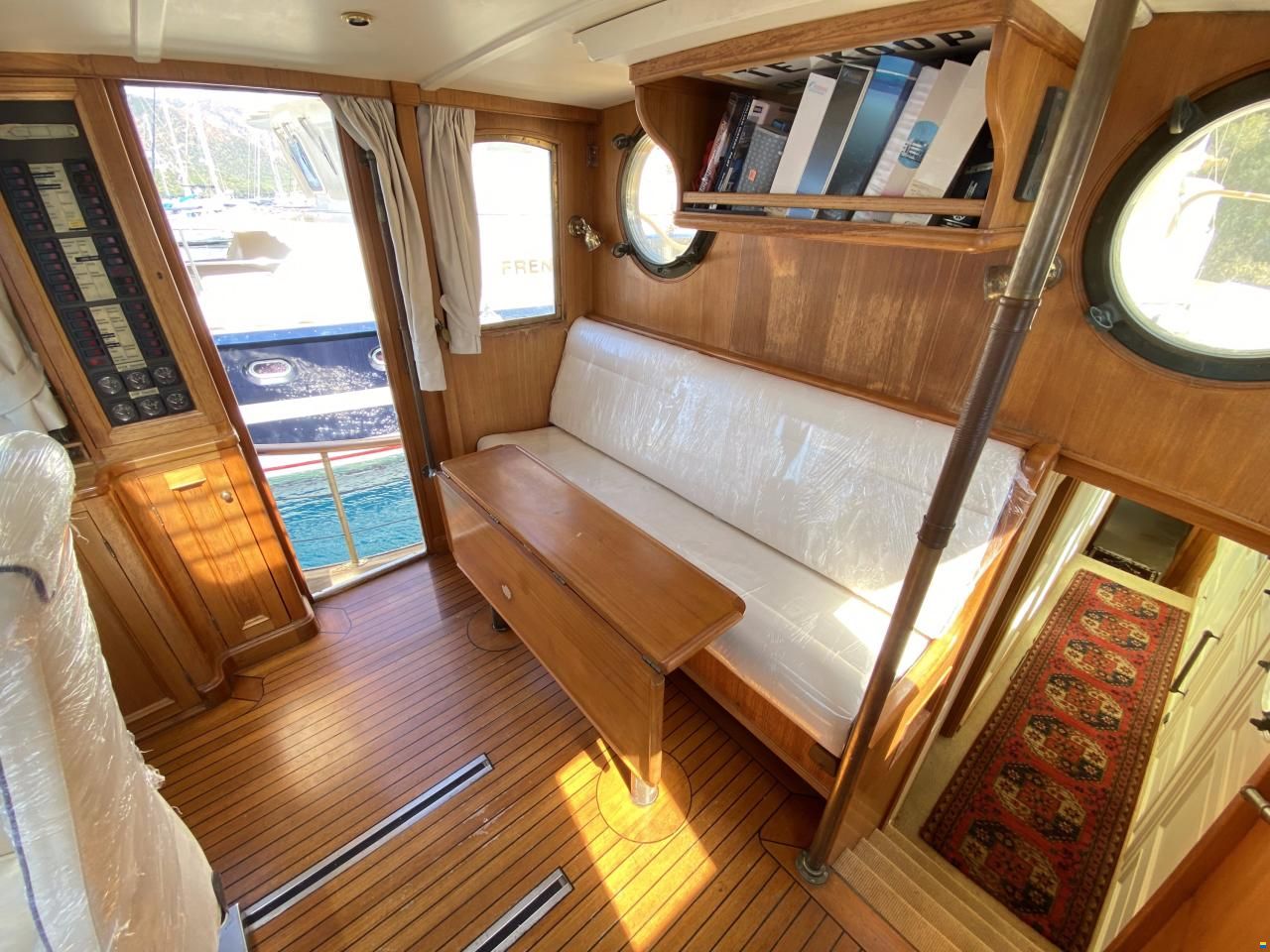 L&uuml;rssen motor yacht FRYA 24m