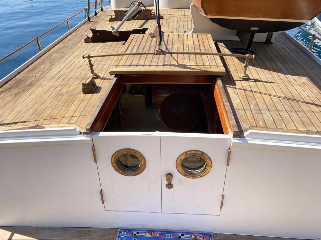 L&uuml;rssen motor yacht FRYA 24m