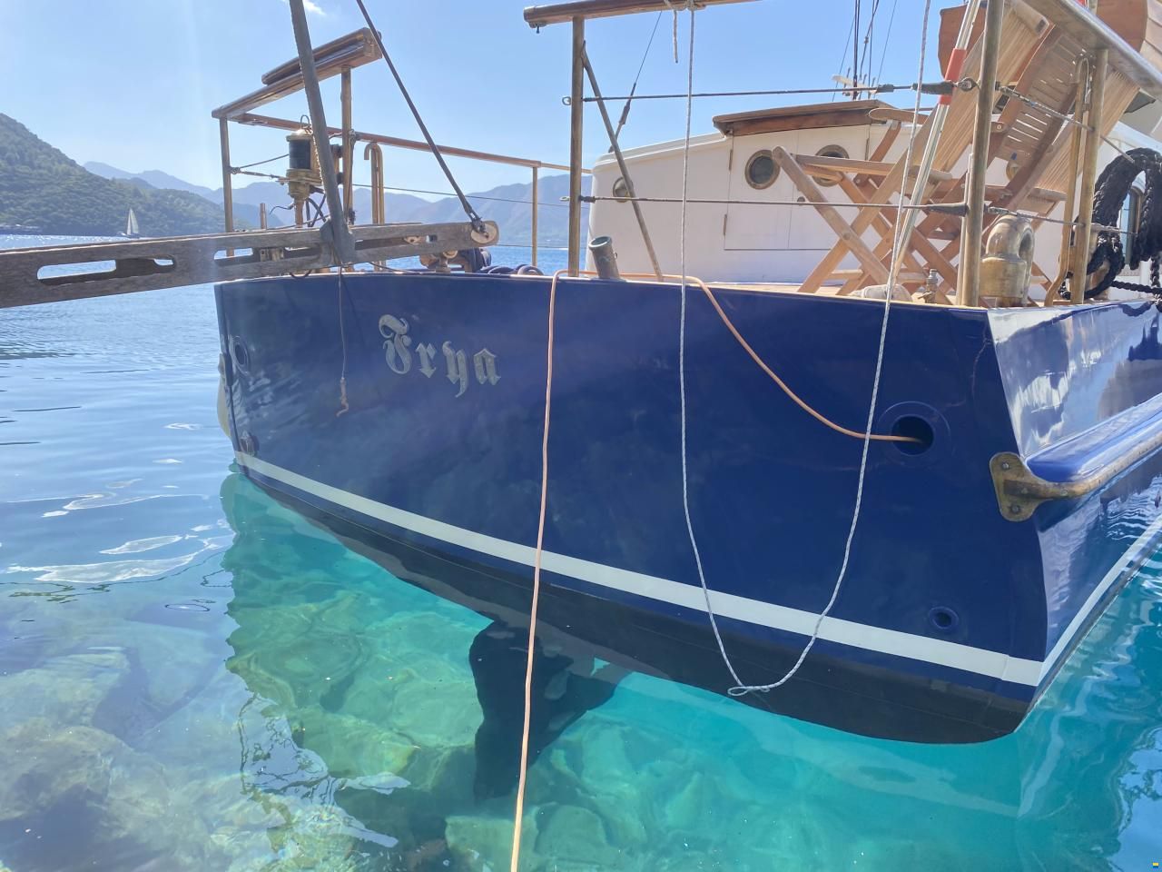 L&uuml;rssen motor yacht FRYA 24m
