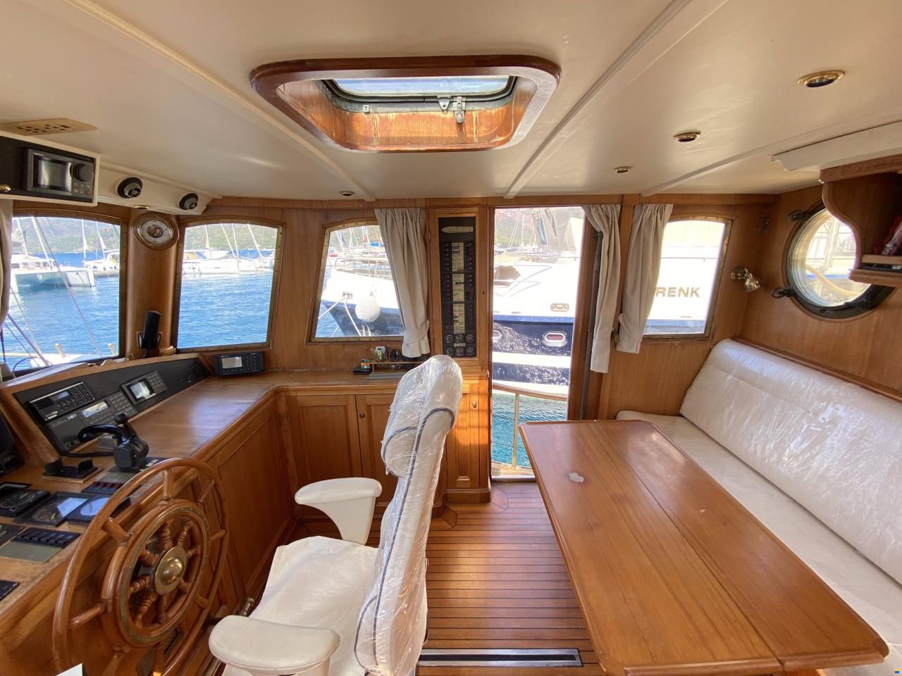 L&uuml;rssen motor yacht FRYA 24m
