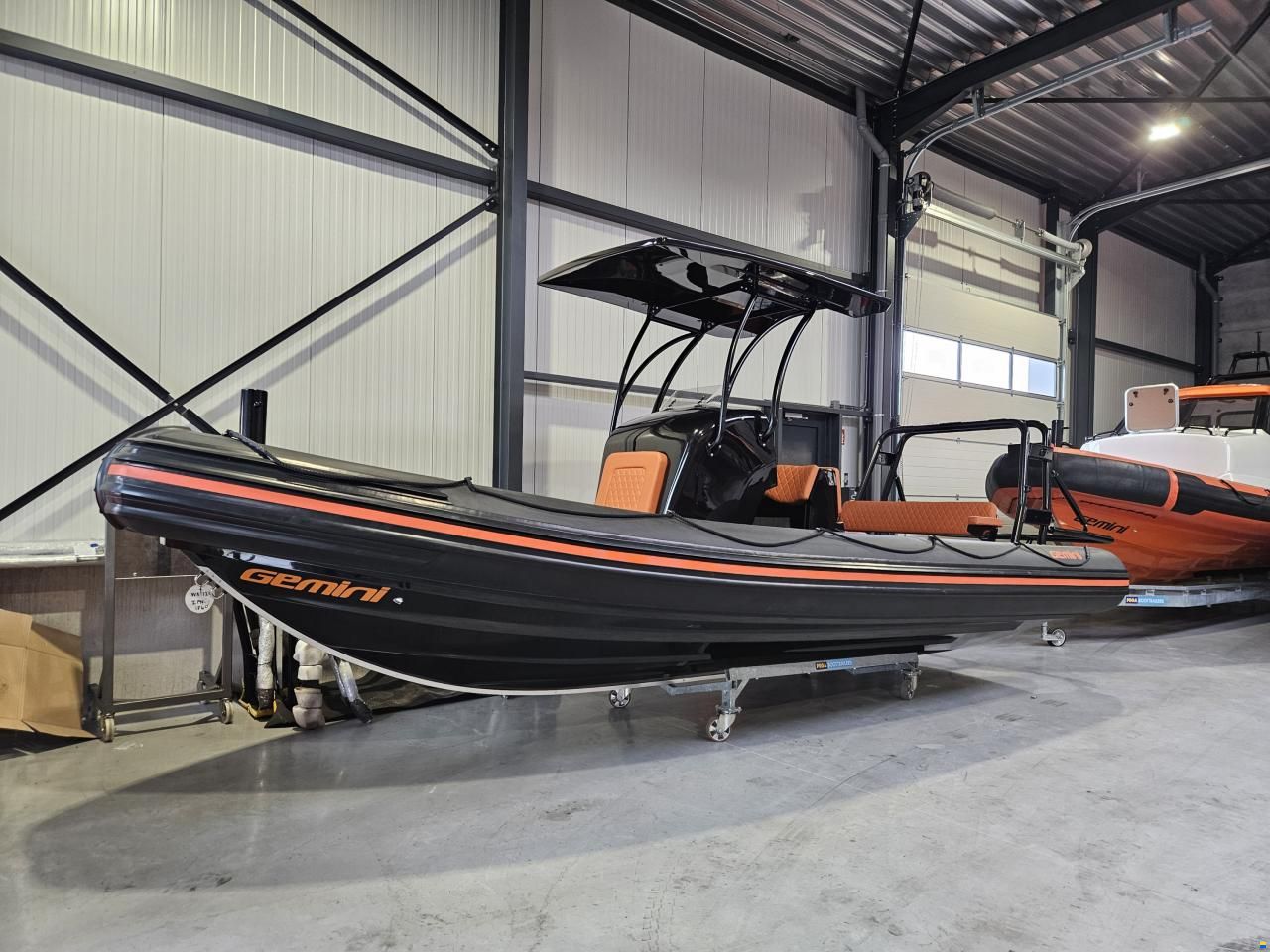 Gemini WR720 Adventure RIB