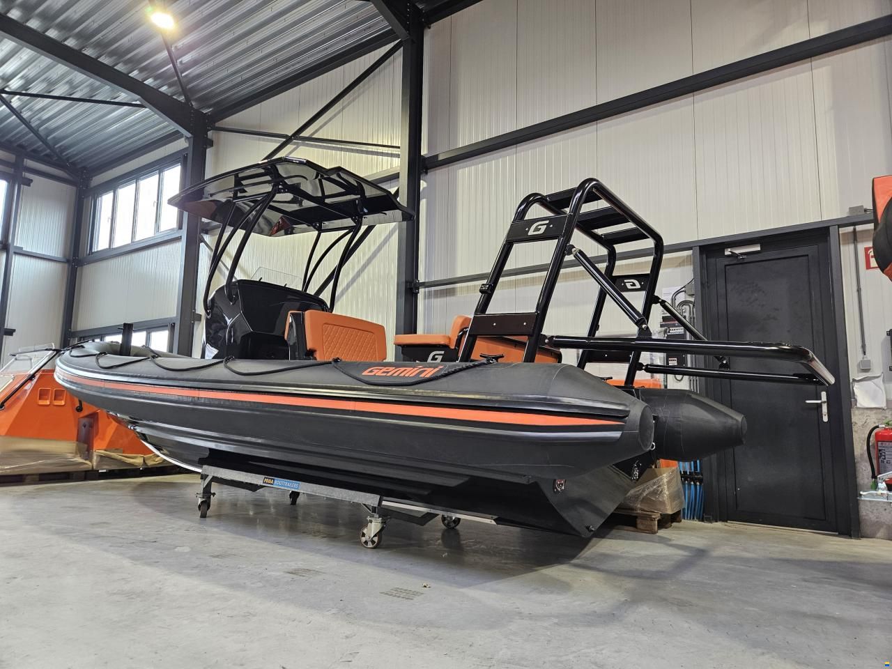 Gemini WR720 Adventure RIB