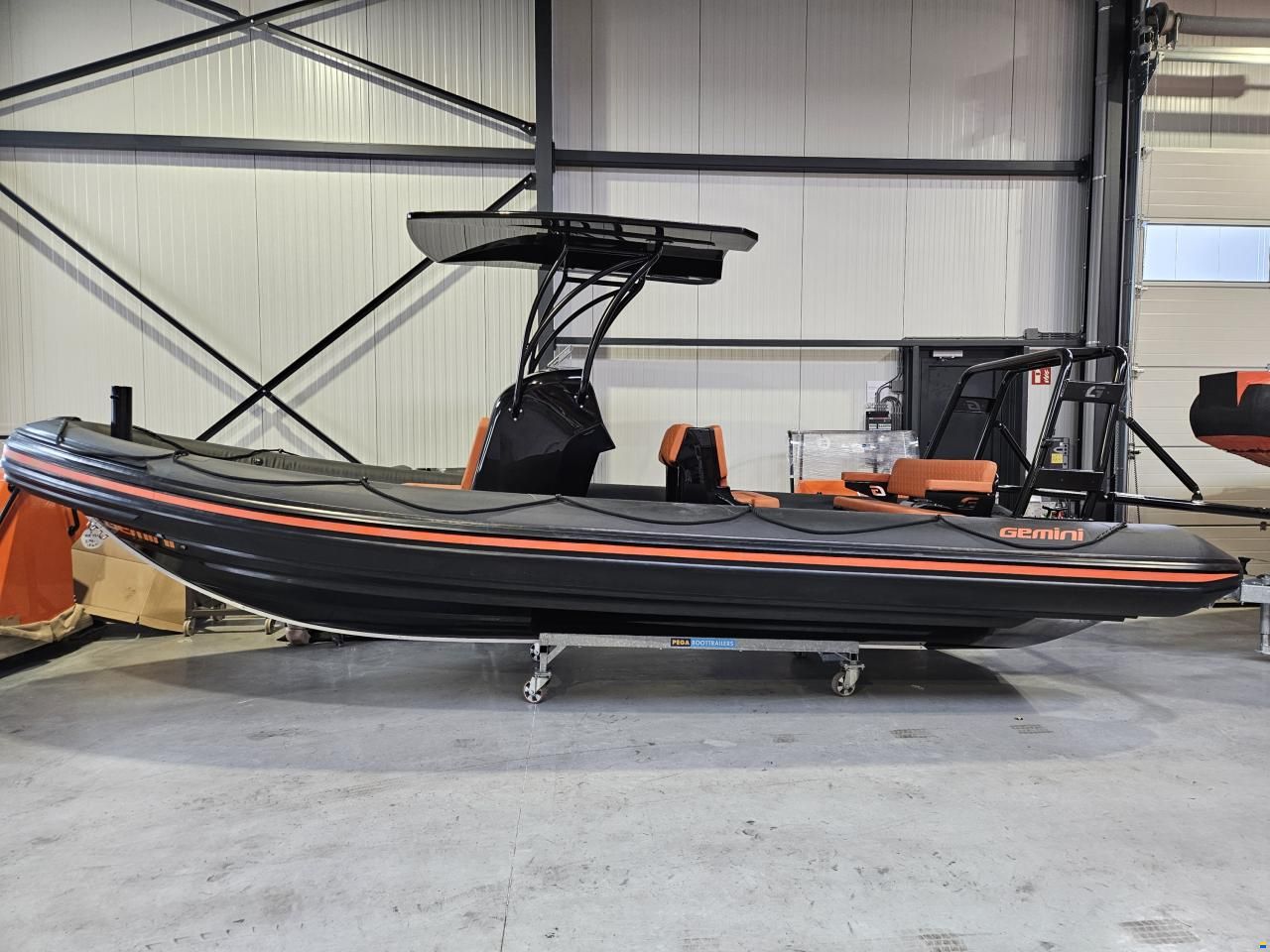 Gemini WR720 Adventure RIB
