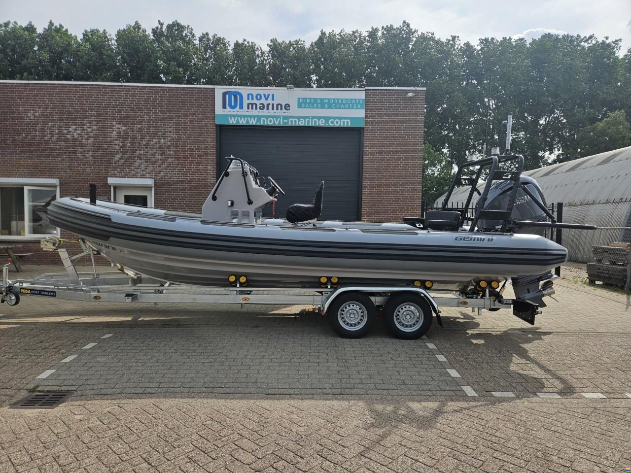 Gemini WR720 Patrol RIB