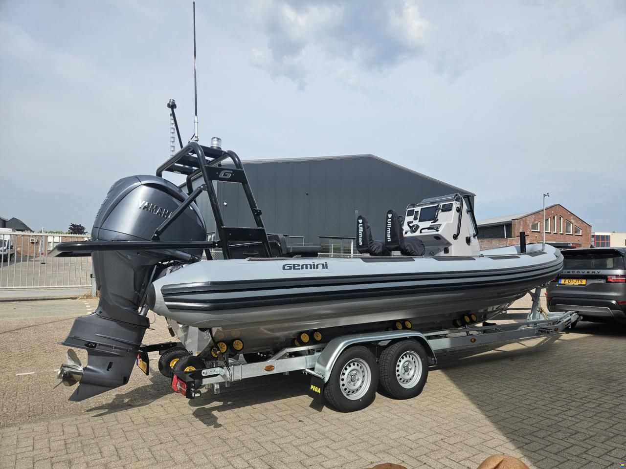 Gemini WR720 Patrol RIB