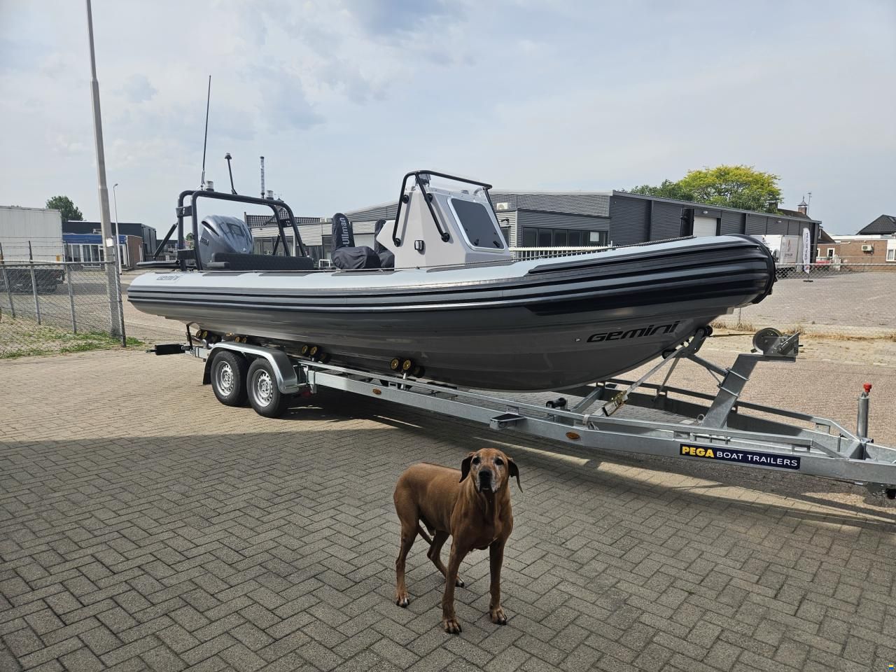 Gemini WR720 Patrol RIB