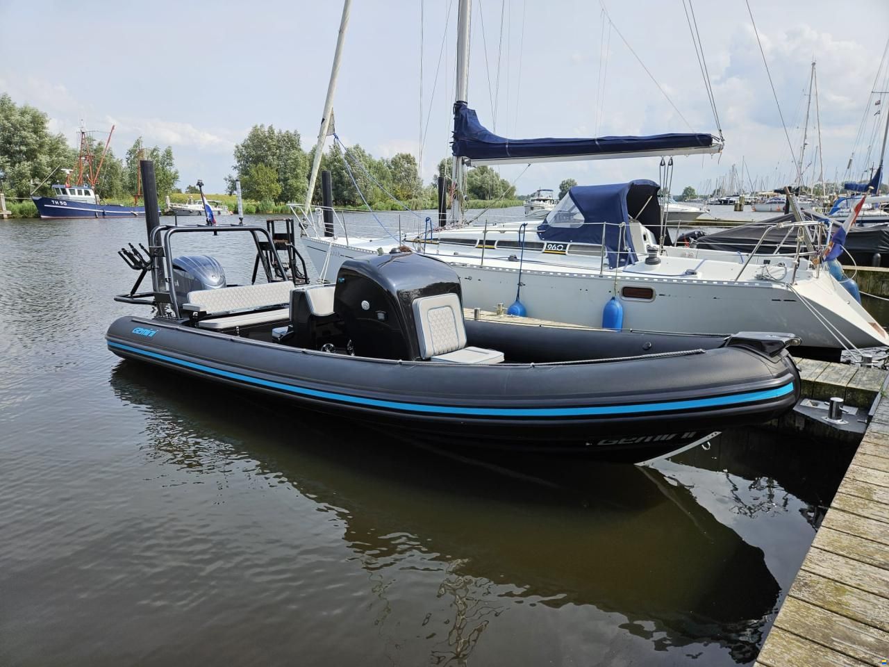 Gemini WR720 Explorer RIB