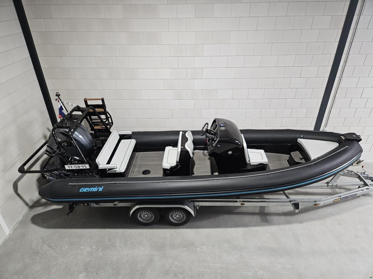 Gemini WR720 Explorer RIB