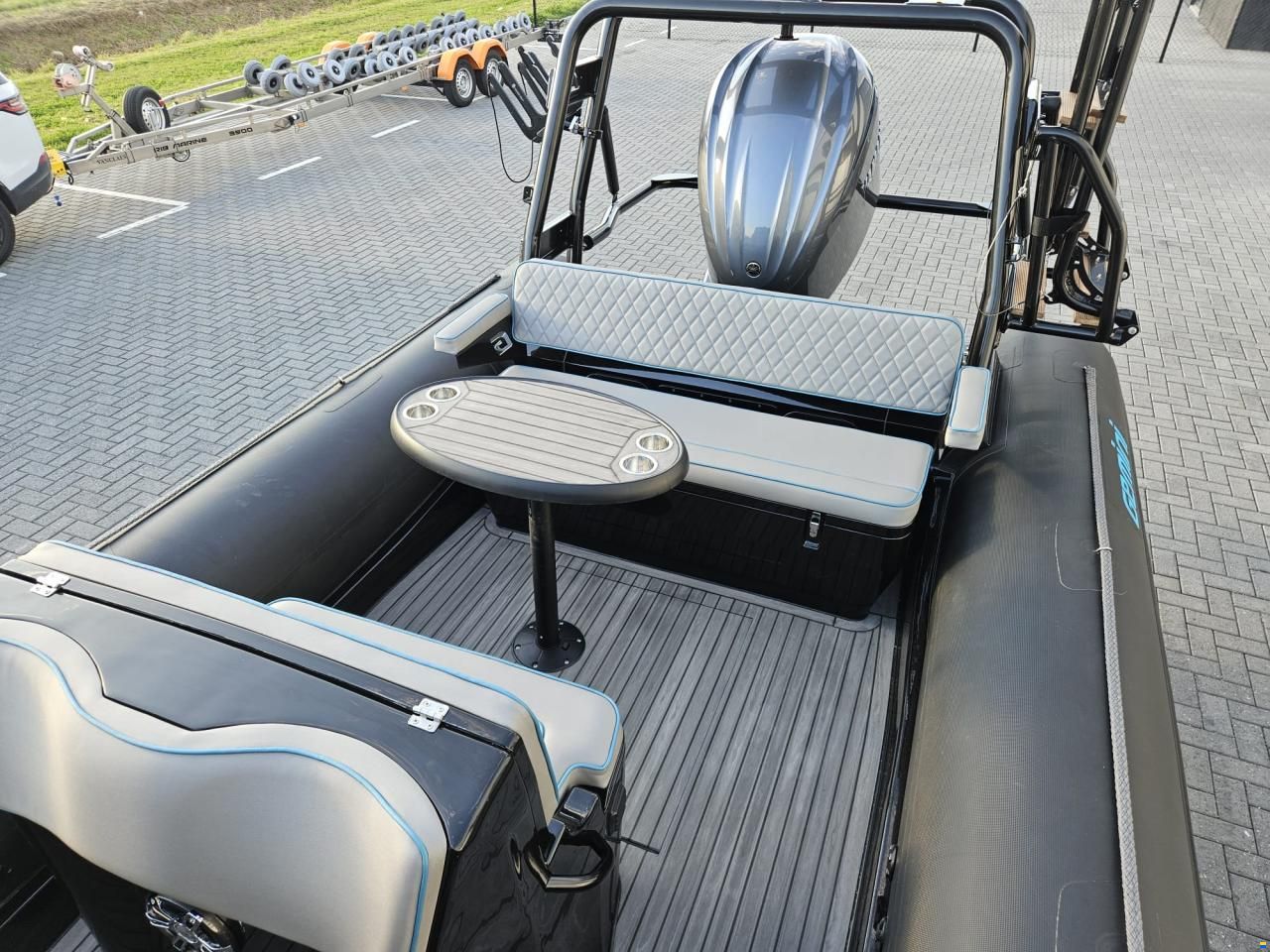 Gemini WR720 Explorer RIB