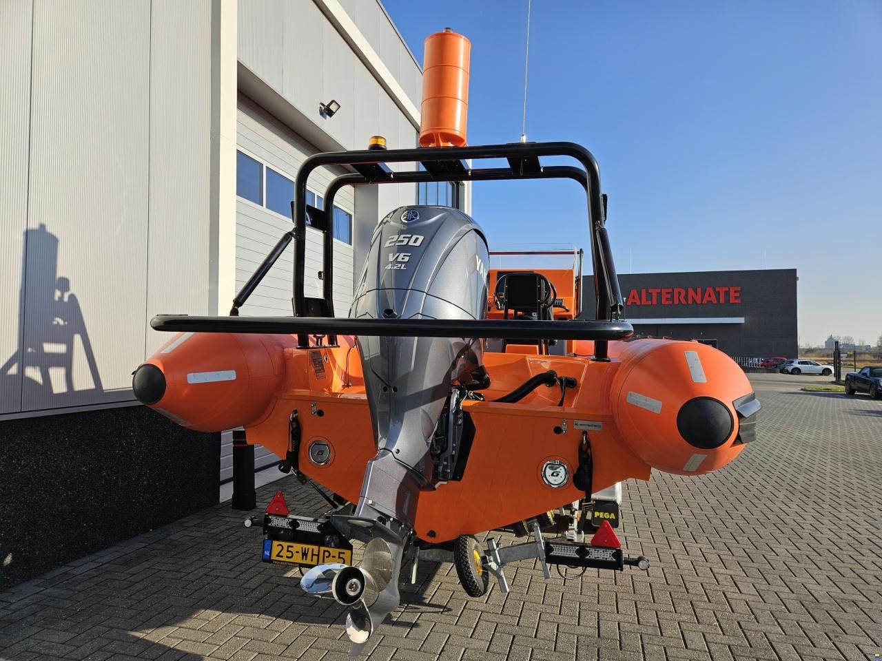 Gemini WR780 Support RIB