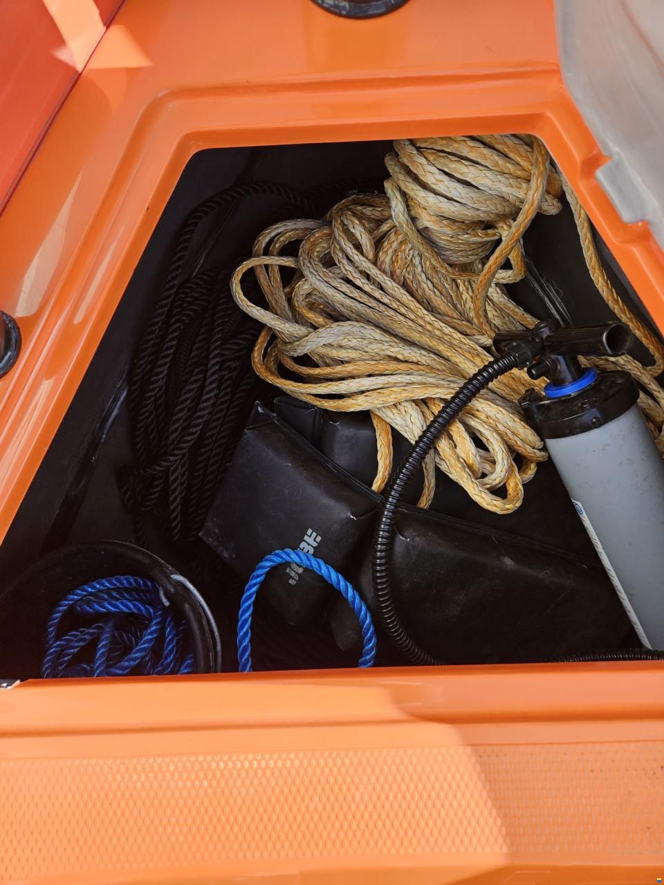 Gemini WR780 Support RIB