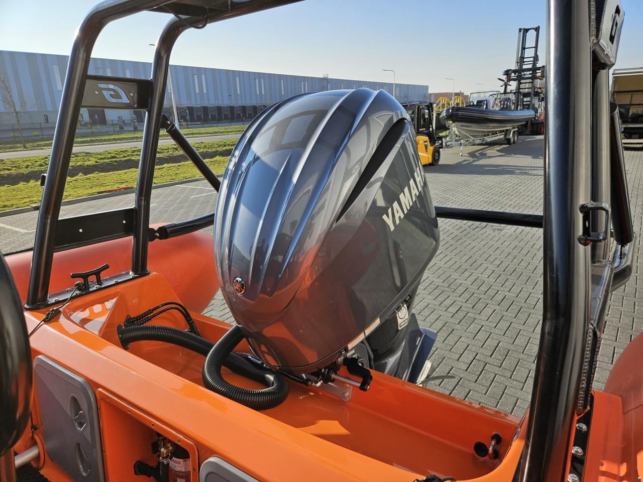 Gemini WR780 Support RIB