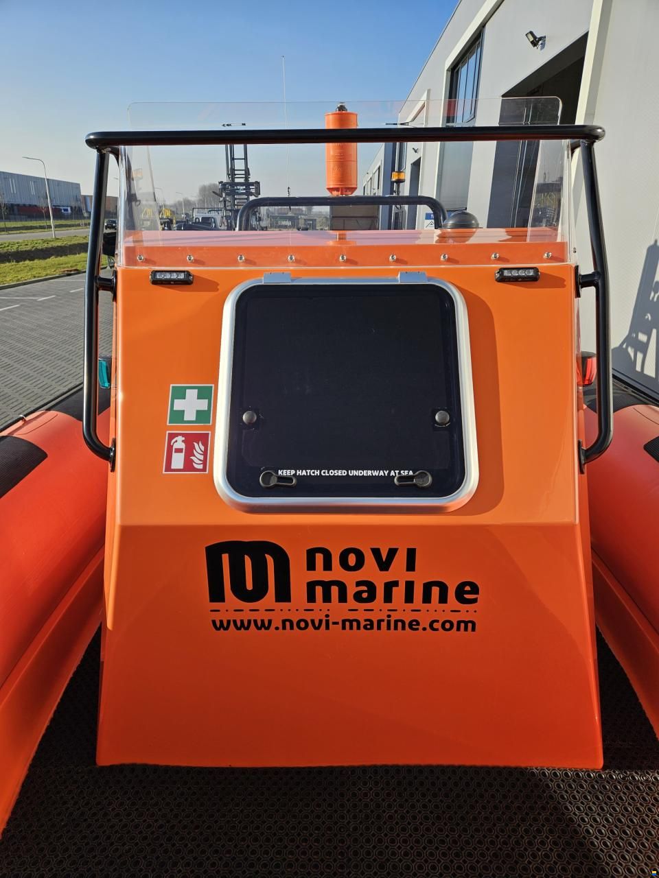 Gemini WR780 Support RIB