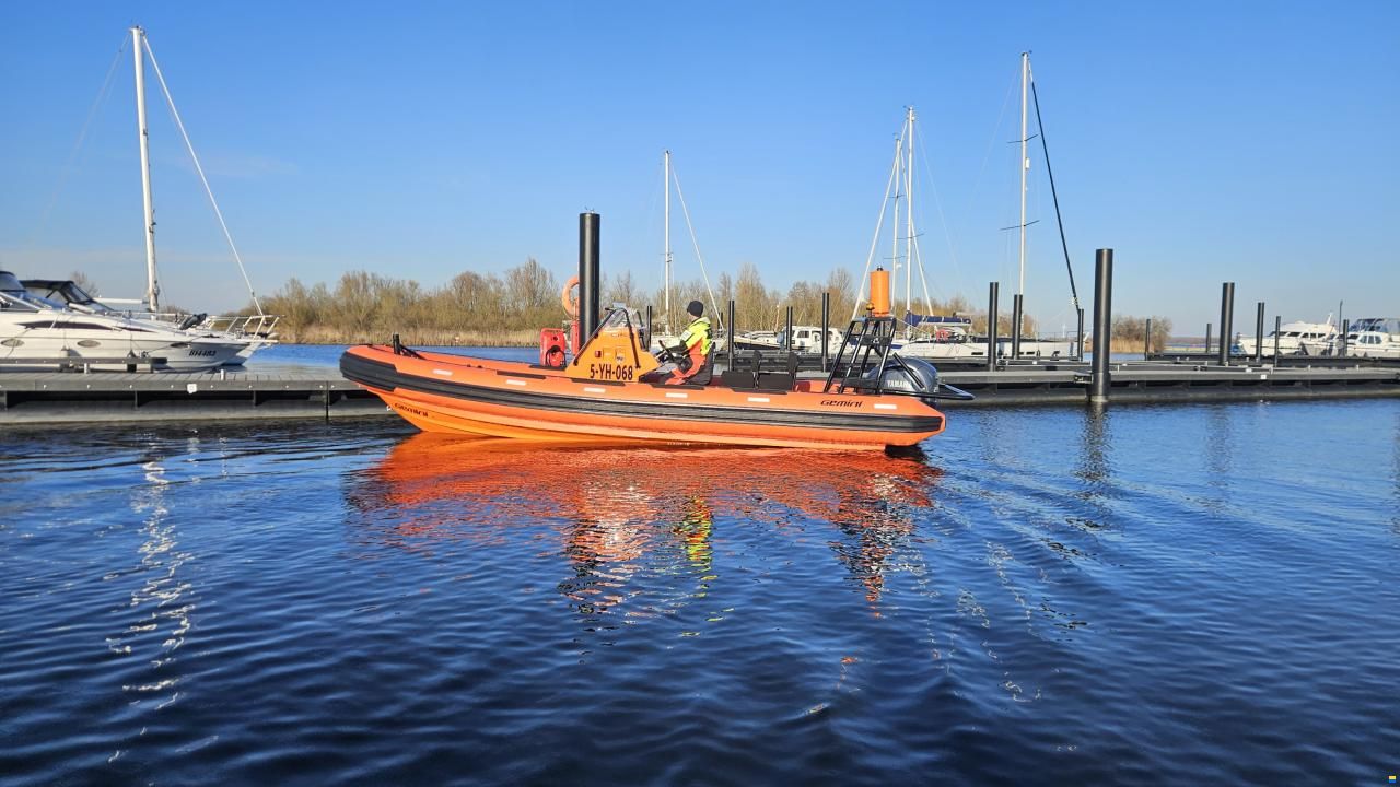 Gemini WR780 Support RIB
