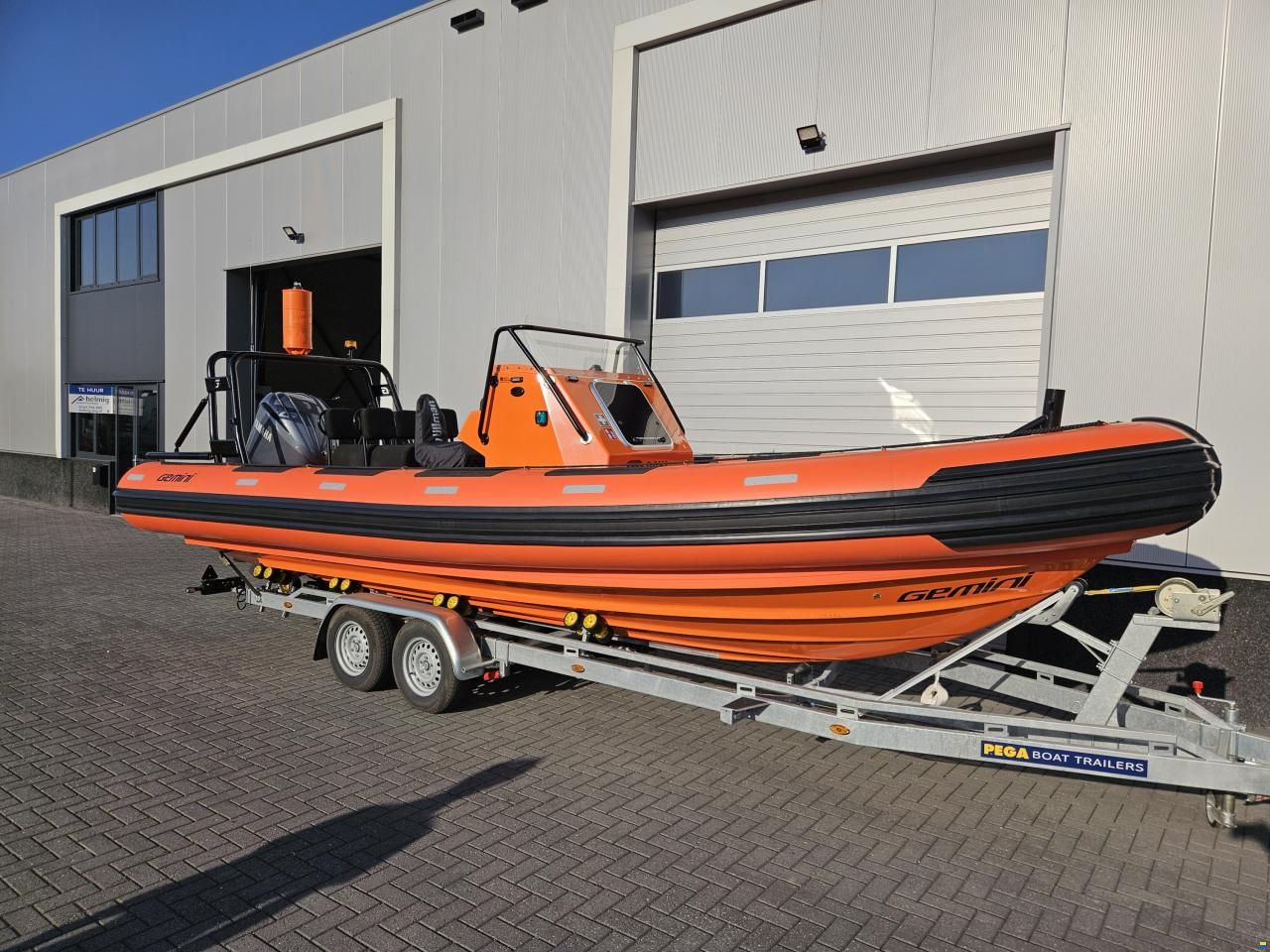 Gemini WR780 Support RIB