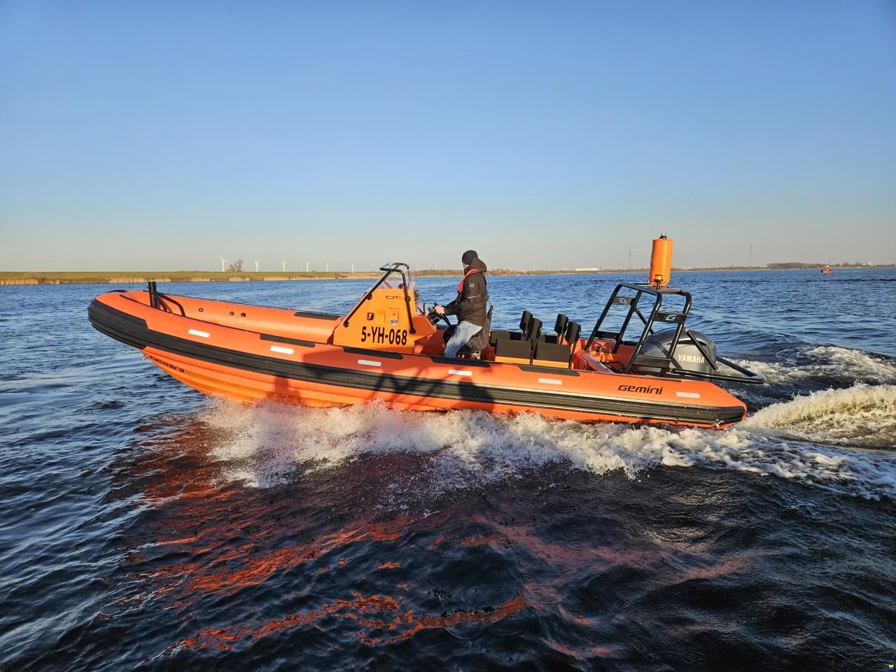 Gemini WR780 Support RIB