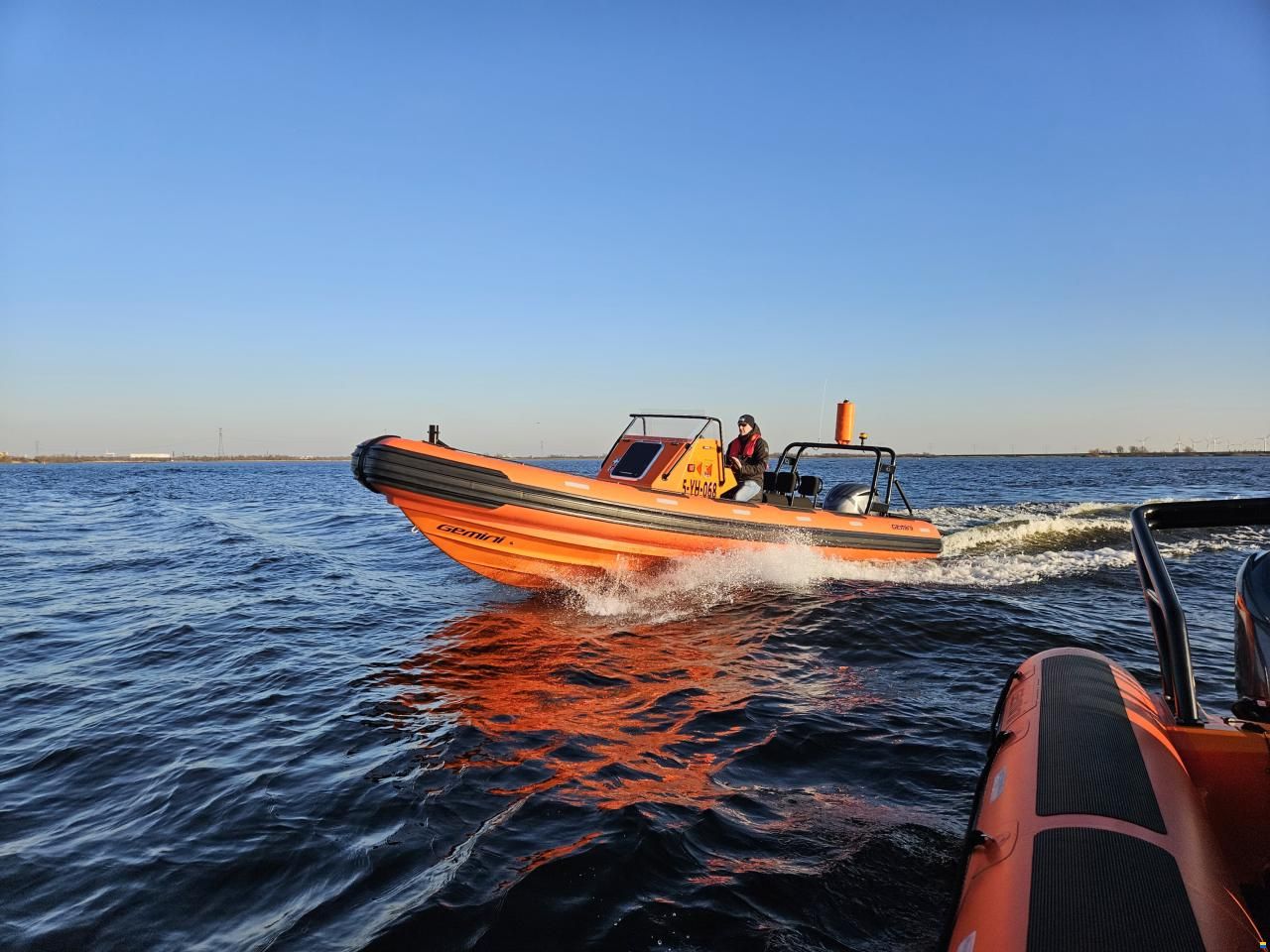 Gemini WR780 Support RIB