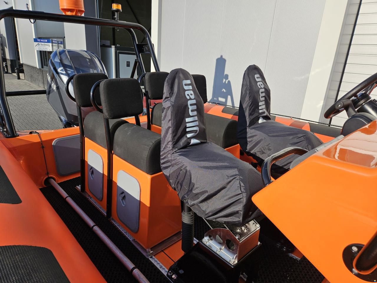 Gemini WR780 Support RIB