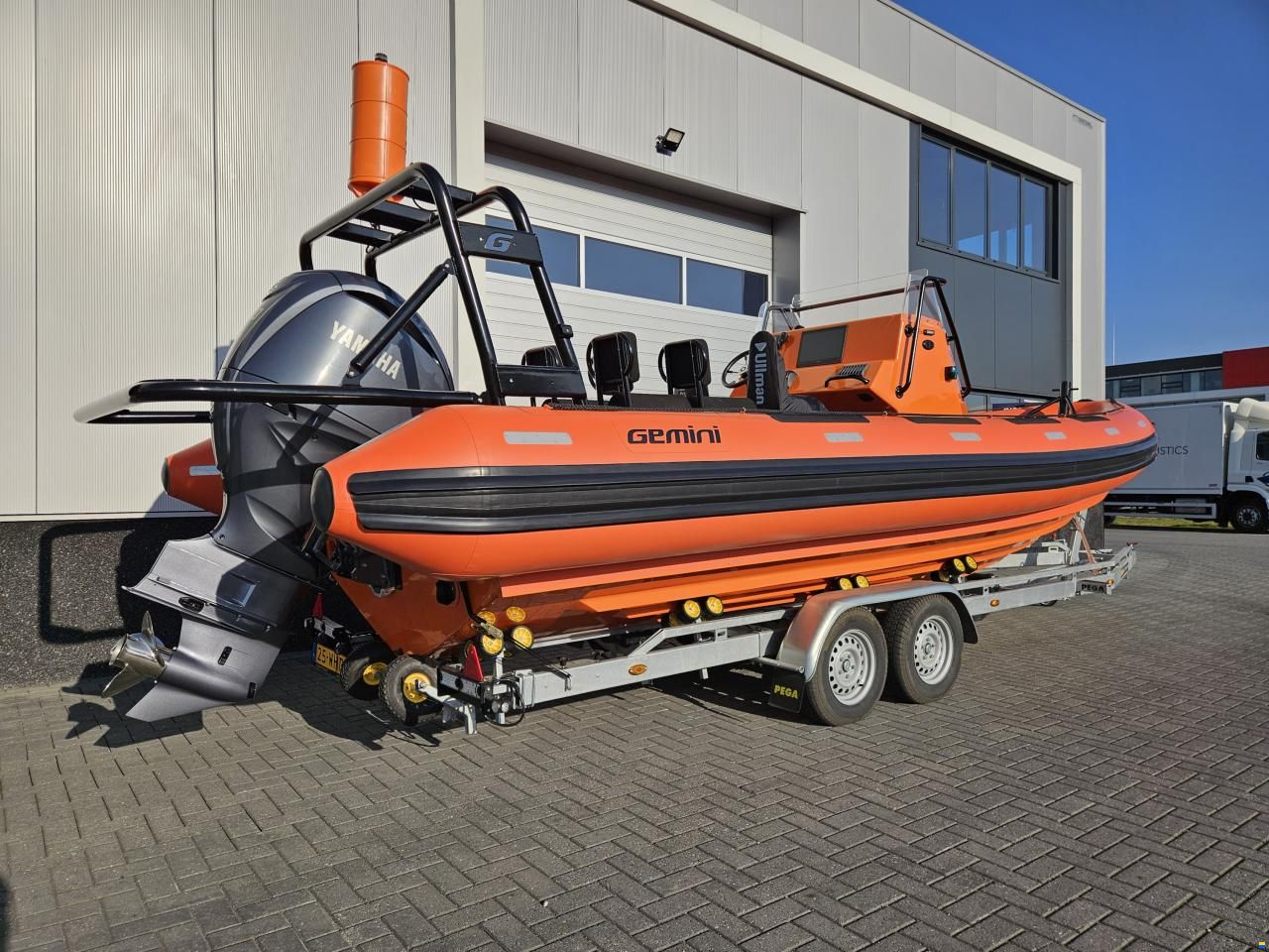 Gemini WR780 Support RIB