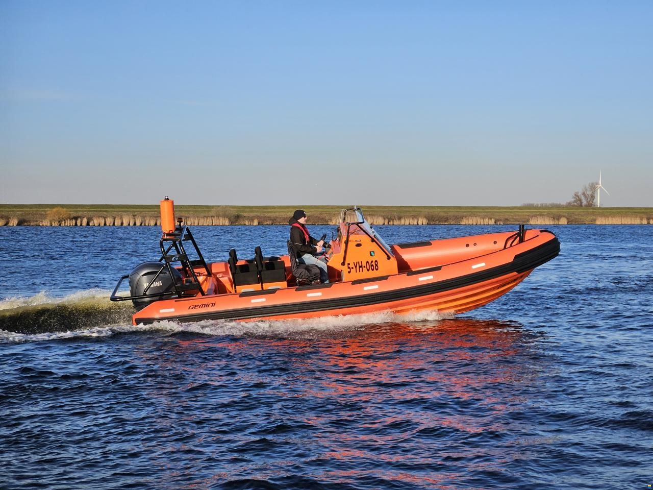 Gemini WR780 Support RIB
