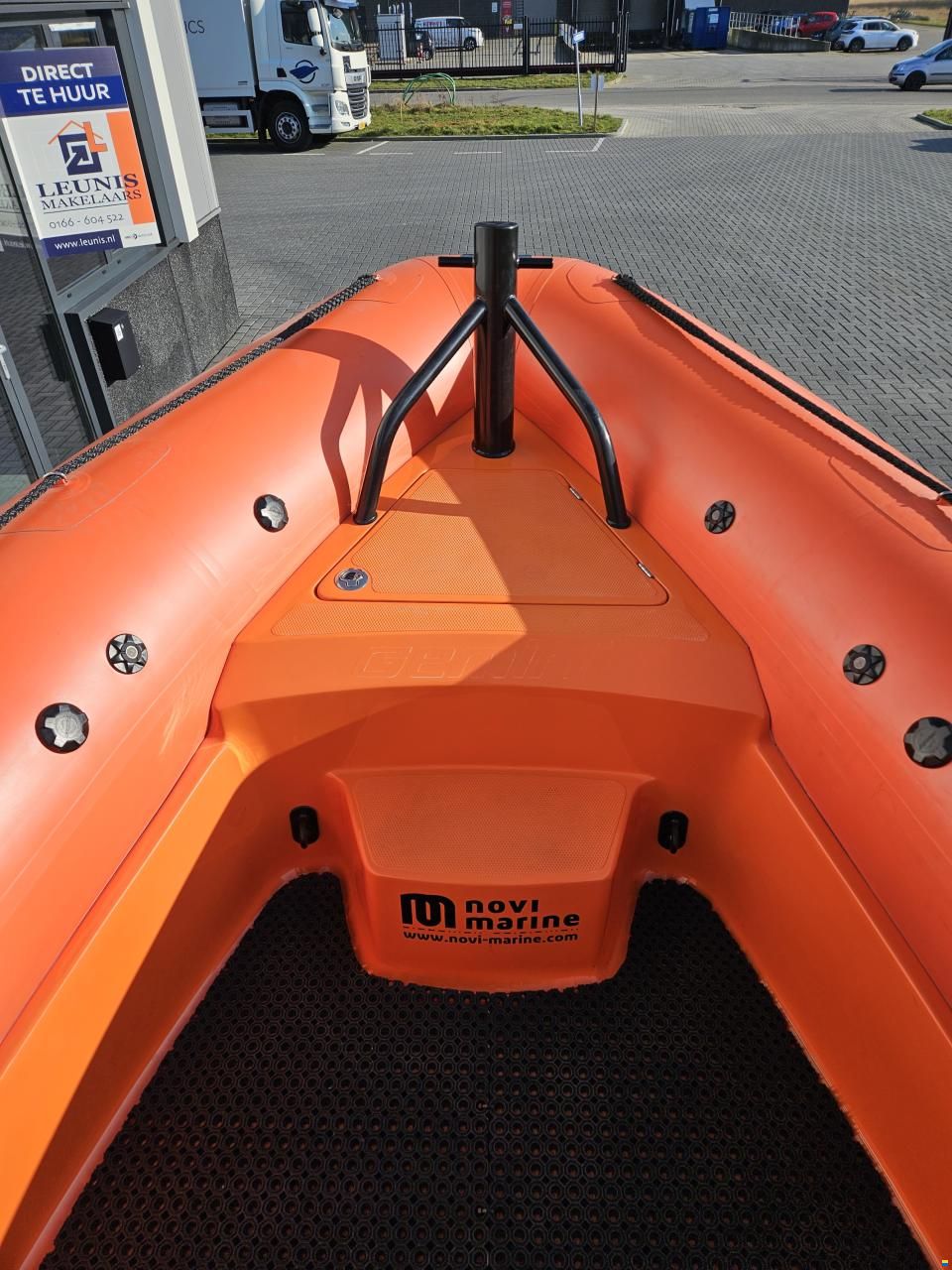 Gemini WR780 Support RIB