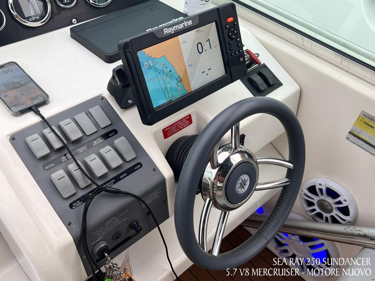 Sea Ray 250 Sundancer